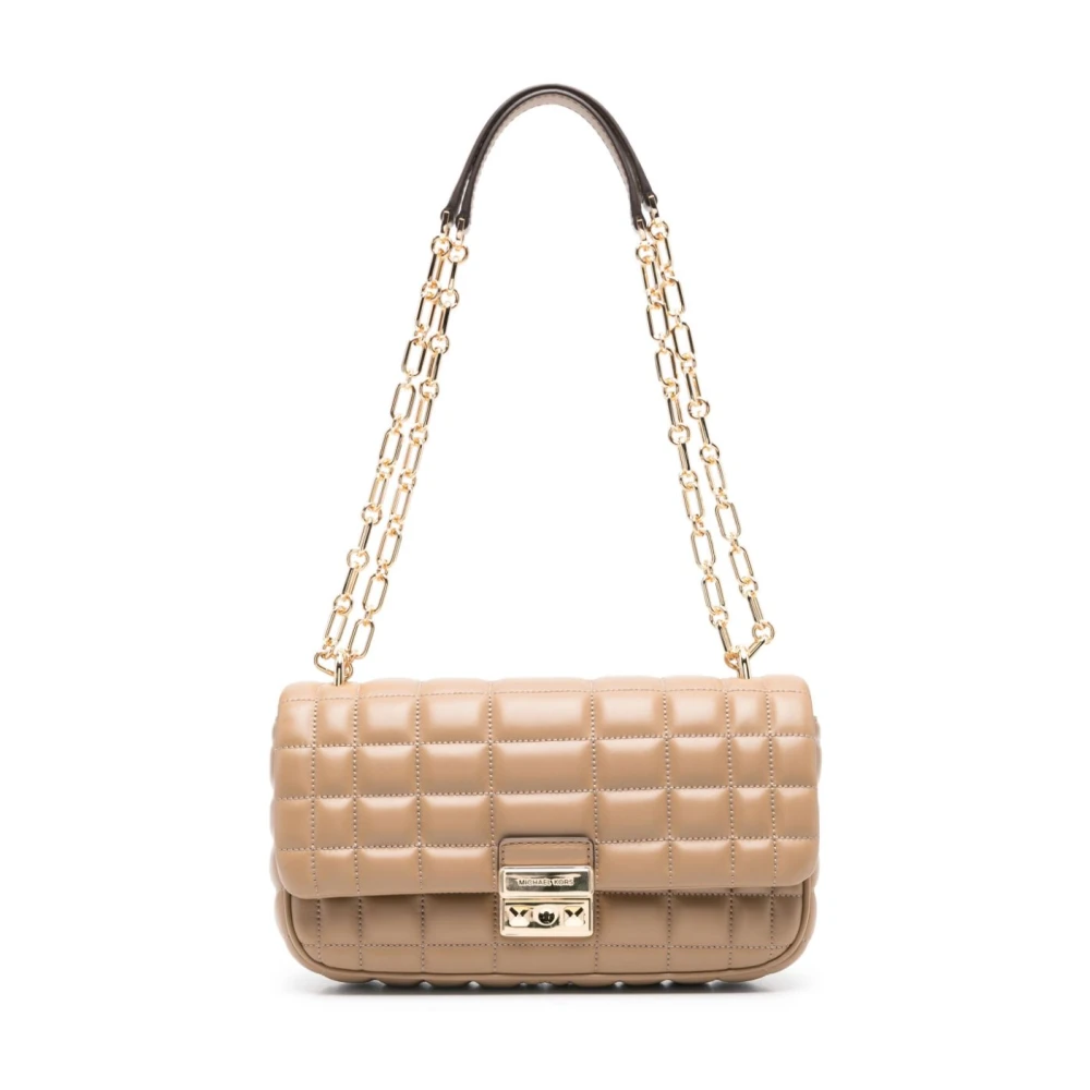 Michael Kors Women's Beige Shoulder Bag For