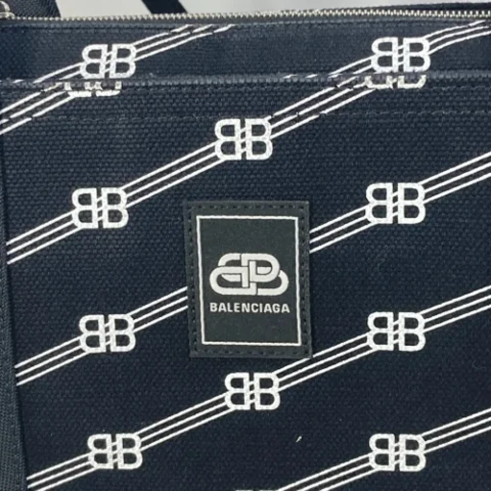 Balenciaga Vintage Pre-owned Fabric balenciaga-bags Black Dames