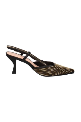 Spetsig Slingback med Stilettklack