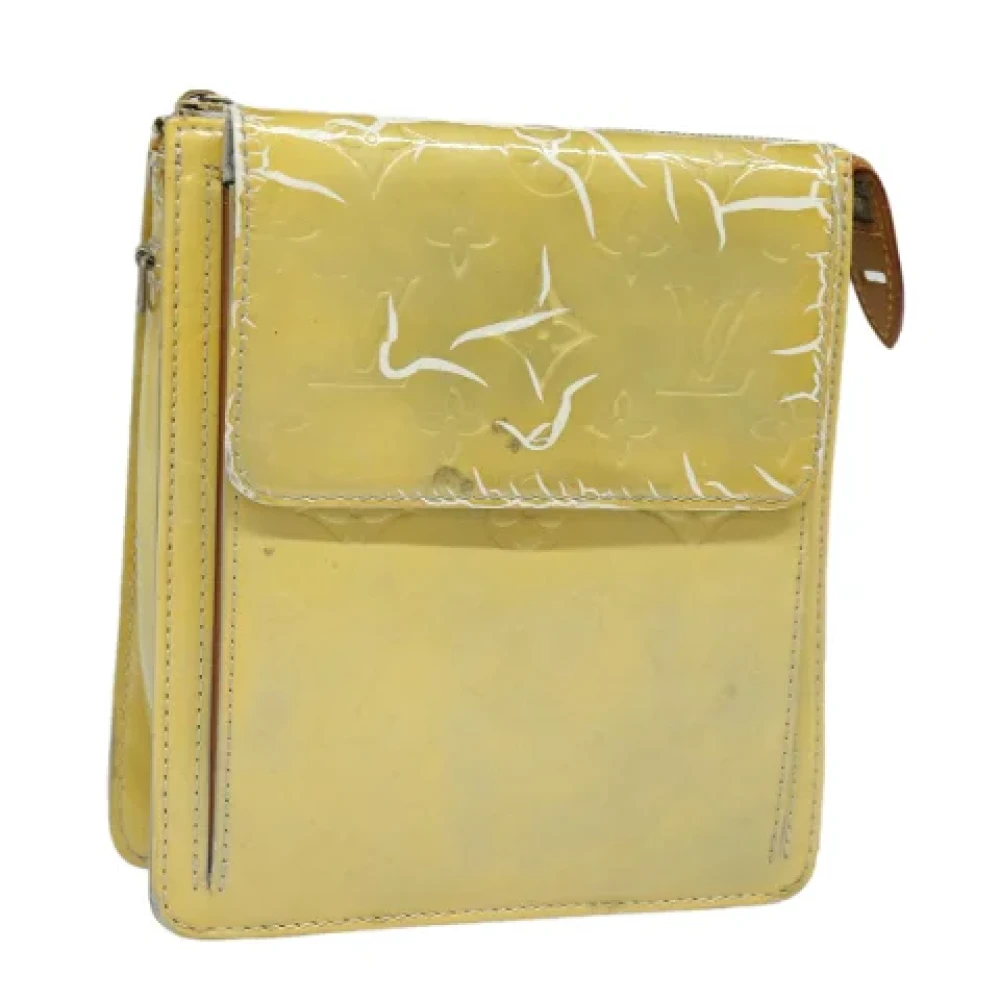 Louis Vuitton Vintage Pre-owned Leather pouches Green Dames