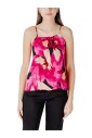fuchsia-bloemen-strappy-vierkante-top