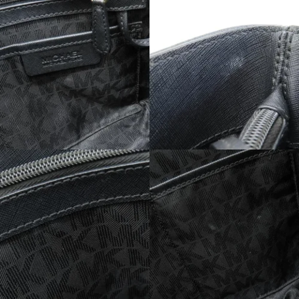 Michael Kors Pre-owned Plastic totes Black Dames