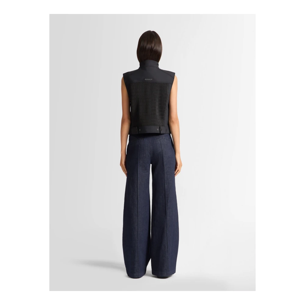 Fusalp Mouwloos JAS Black Dames