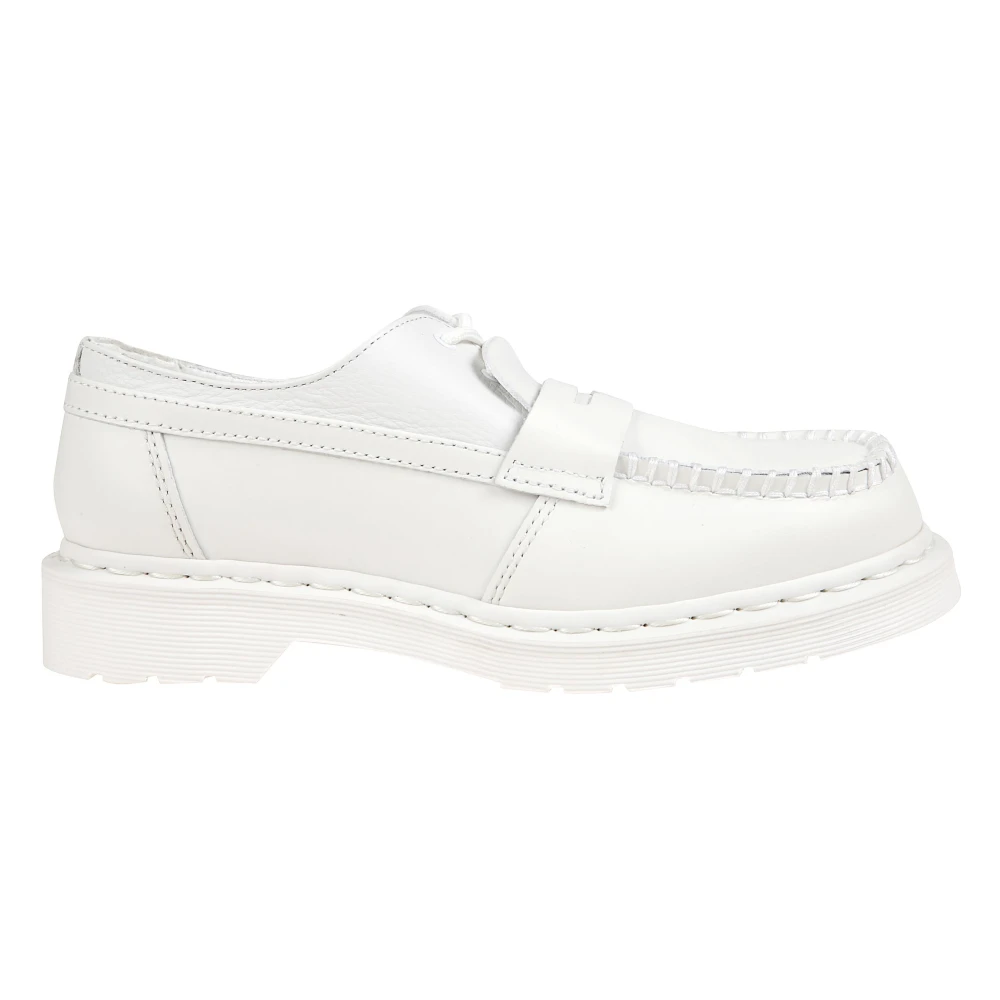 Dr. Martens , Loafers, Female, White, 5 Uk, 1461 Penton Mash Up