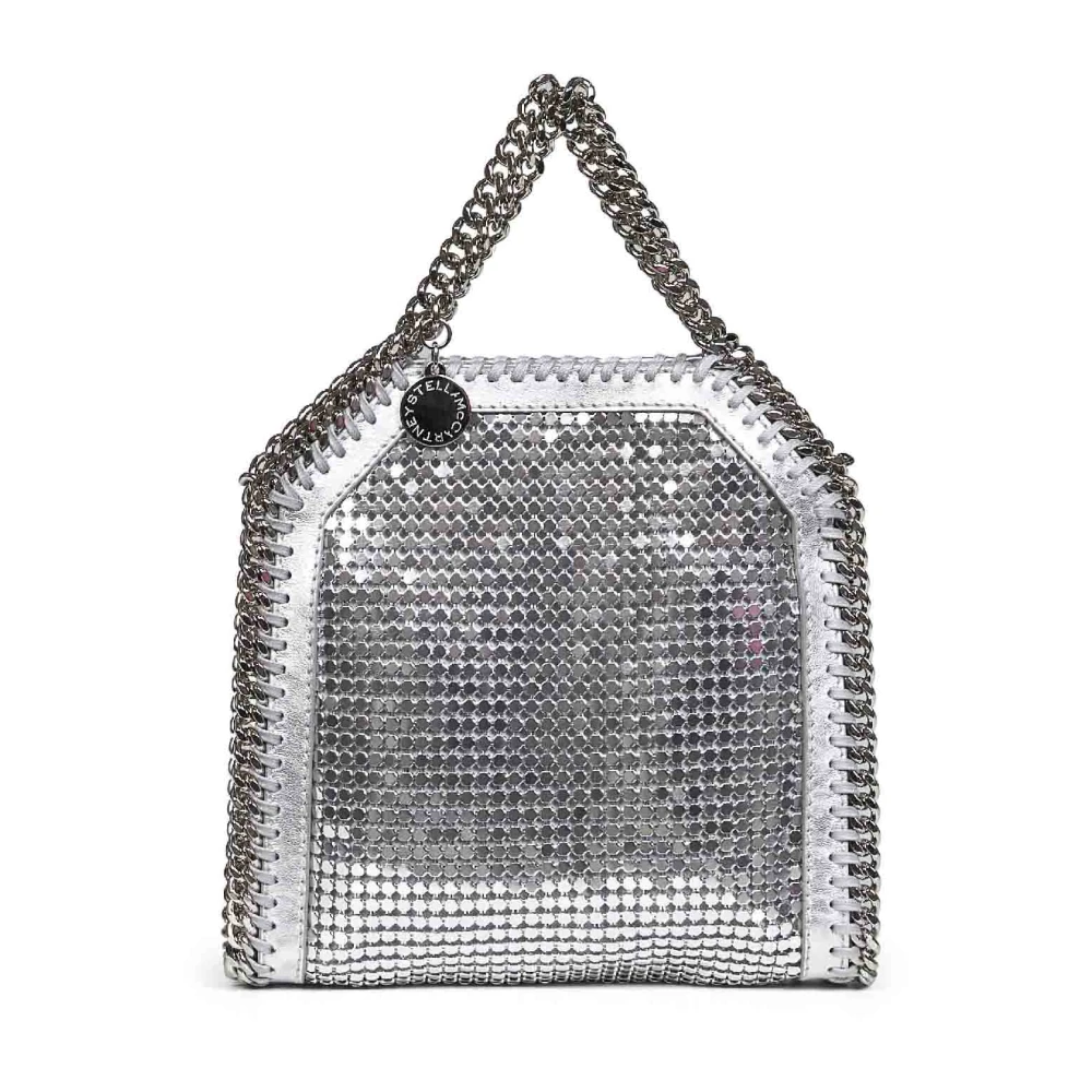 Stella Mccartney Donna Grigio Borse, Taglia Unica, New,