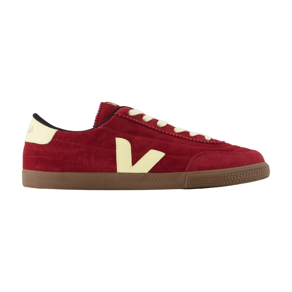 Veja Uomo Rosso Panenka Suede - Immagine 4