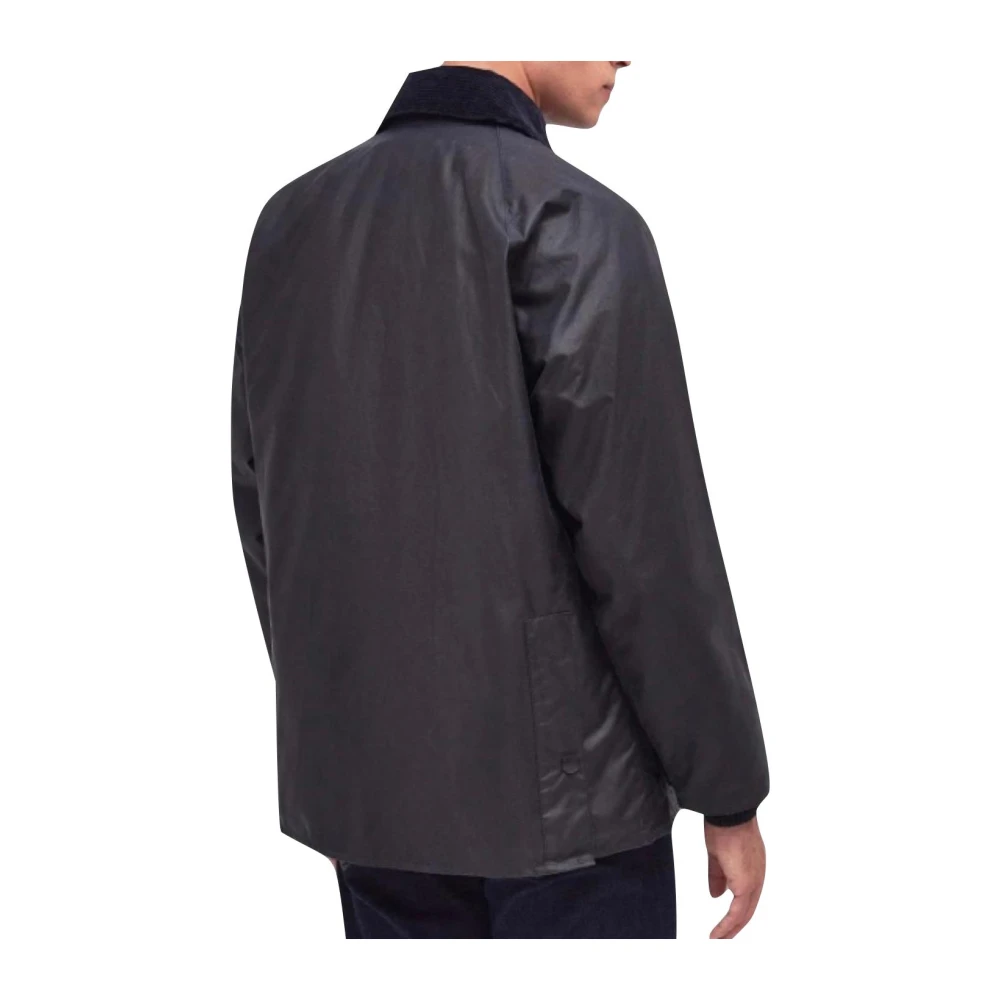 Barbour Klassieke Bedale Gewaxte Jas Mannen Blue Heren