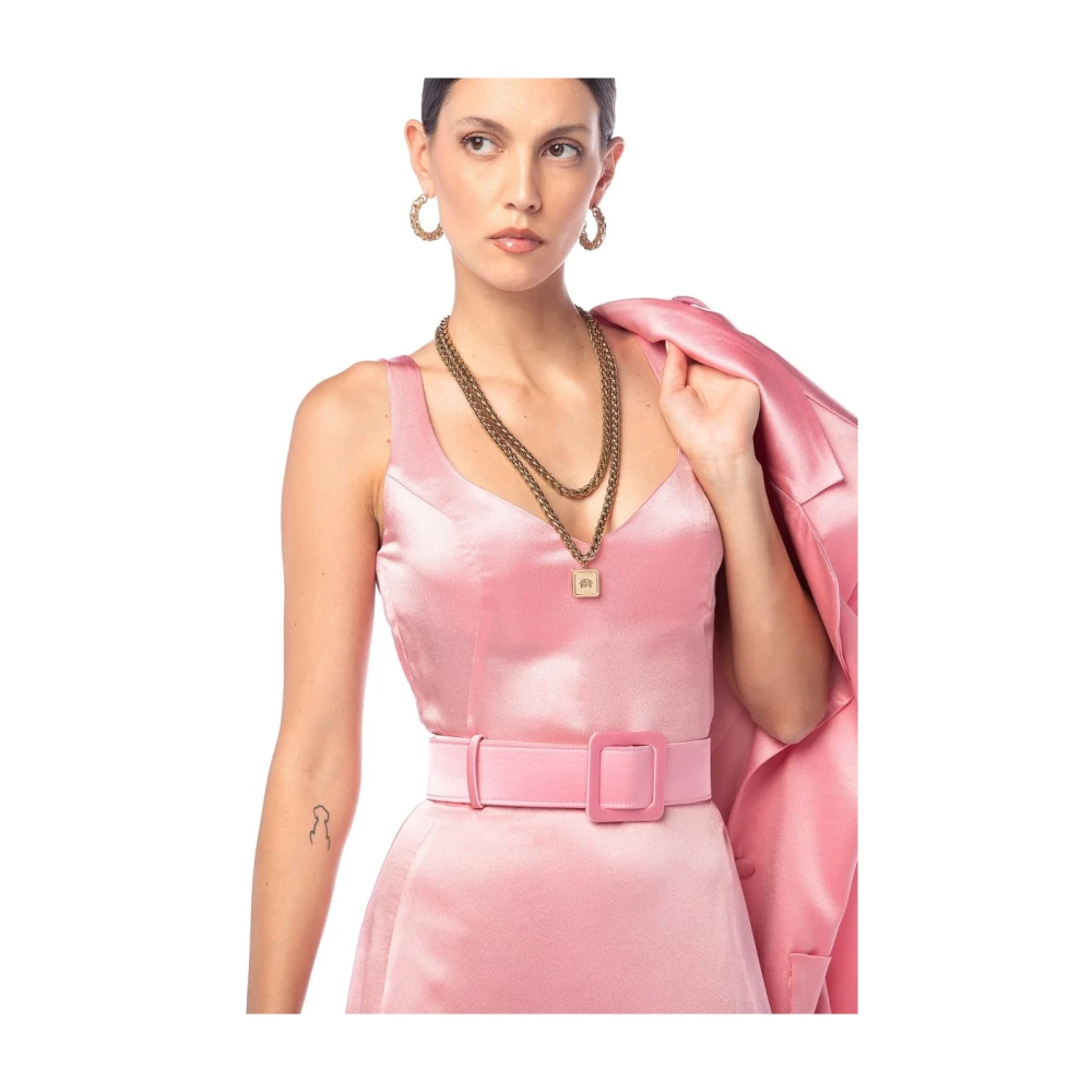 MVP wardrobe CAP Martin Mini Dress Pink Dames