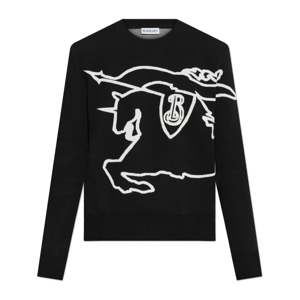 Knitwear > Round-neck Knitwear - - Burberry - Modalova
