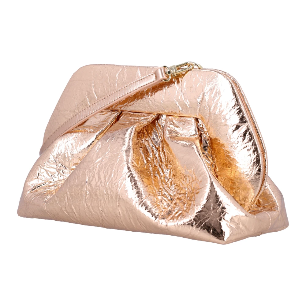 THEMOIRè Rose Gouden Ananas Clutch Handtas Yellow Dames