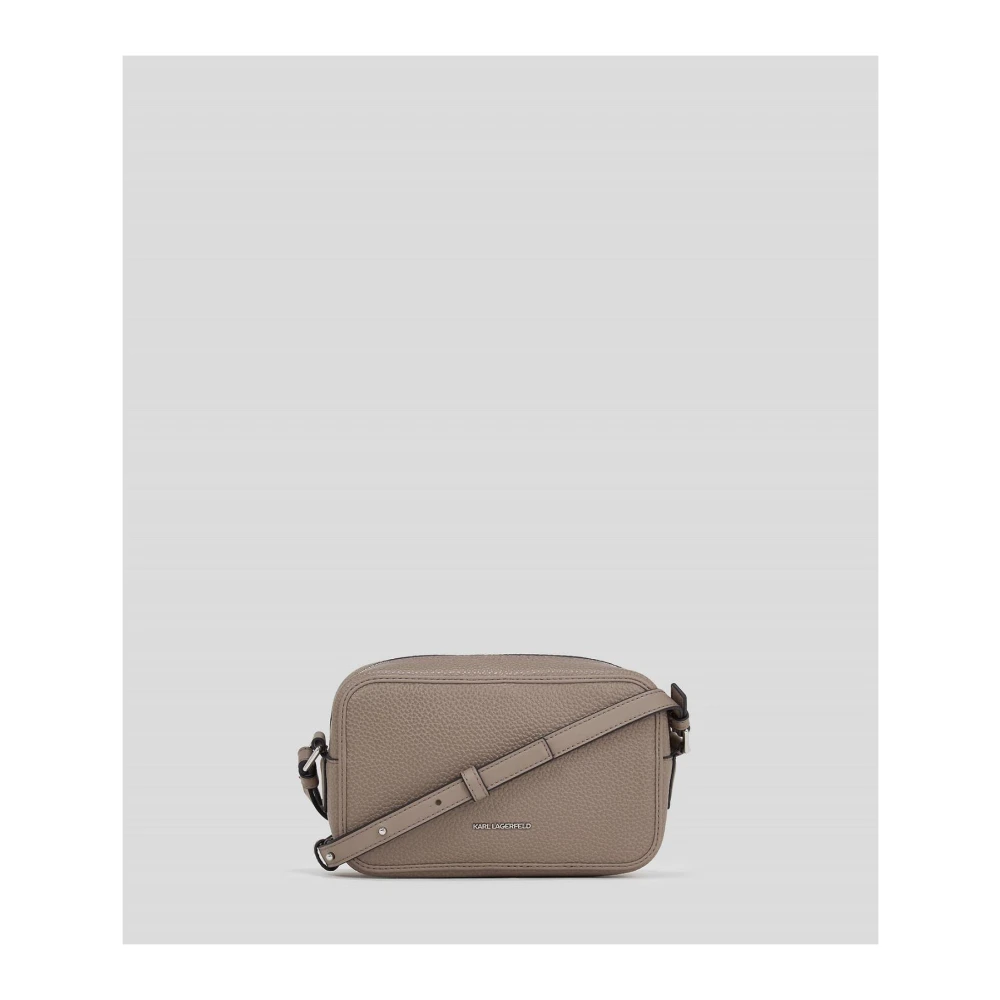 Karl Lagerfeld Crossbody Gray Dames