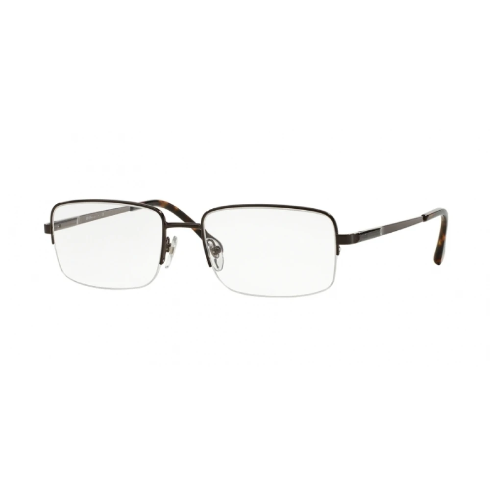 Sferoflex Men's Brown Fashion Eyeglasses In Blue Color Medium