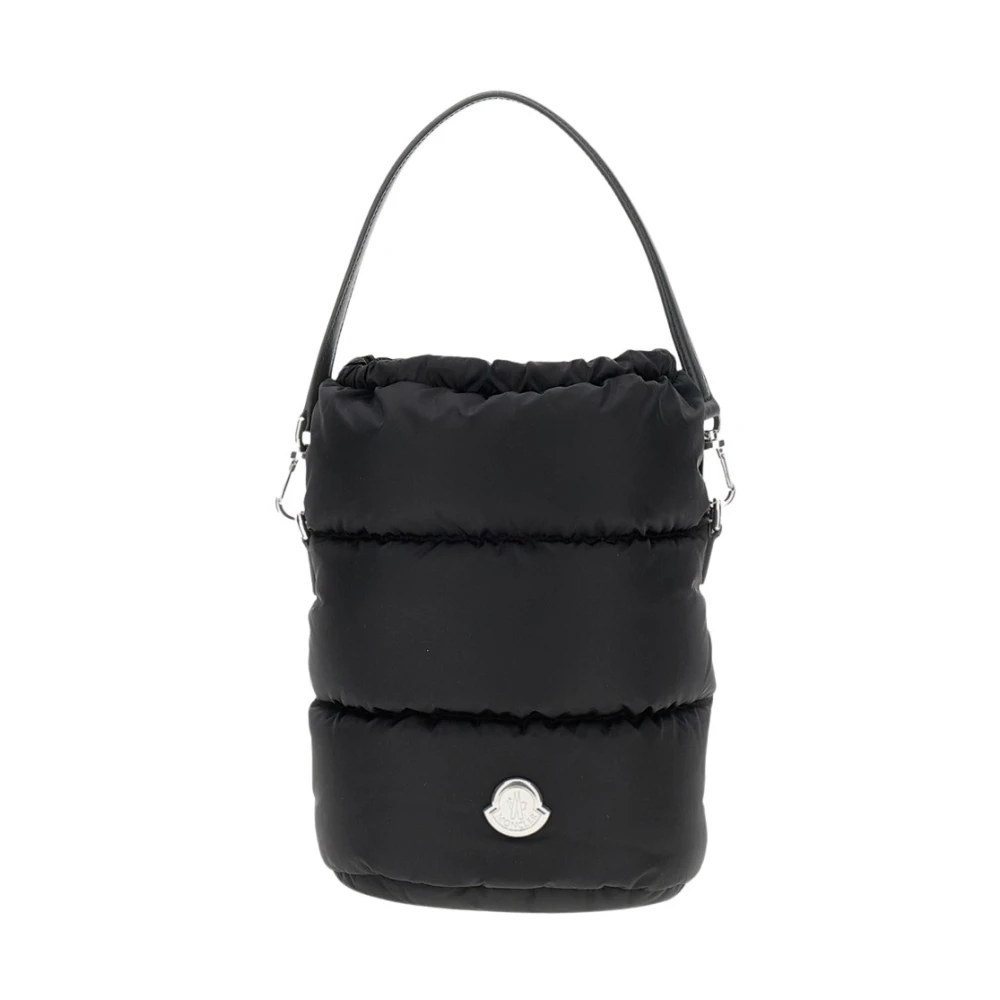 Moncler Black Handbags - Female - Bucket Bags - One Size - Bags