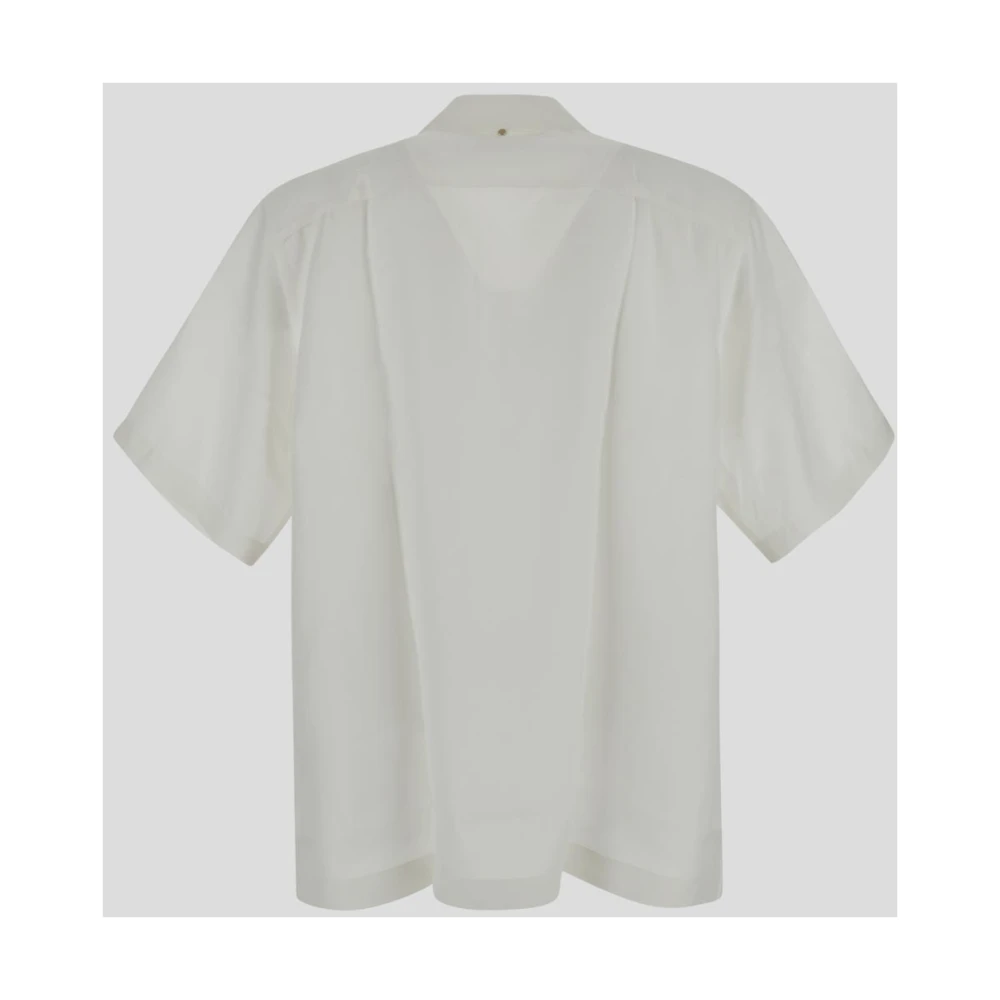 Oamc Viscose Shirt Collectie White Heren