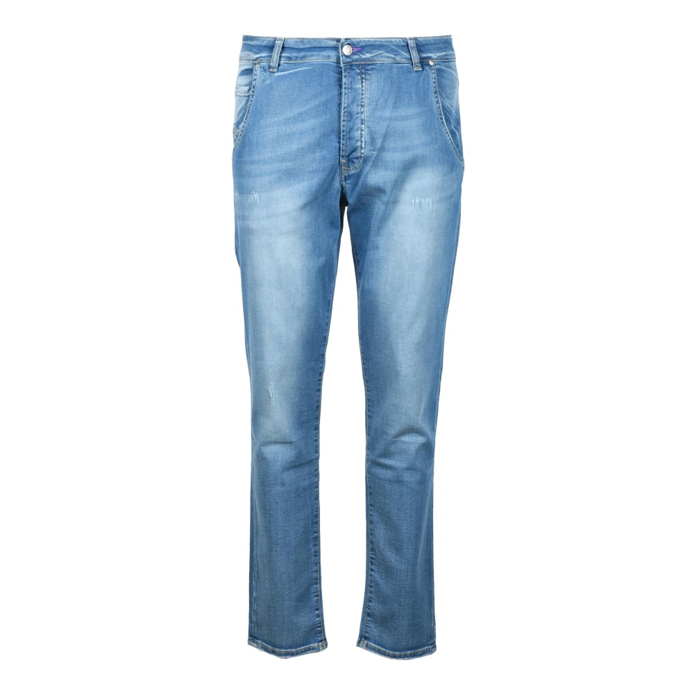 Daniele Alessandrini Jeans Blue Heren