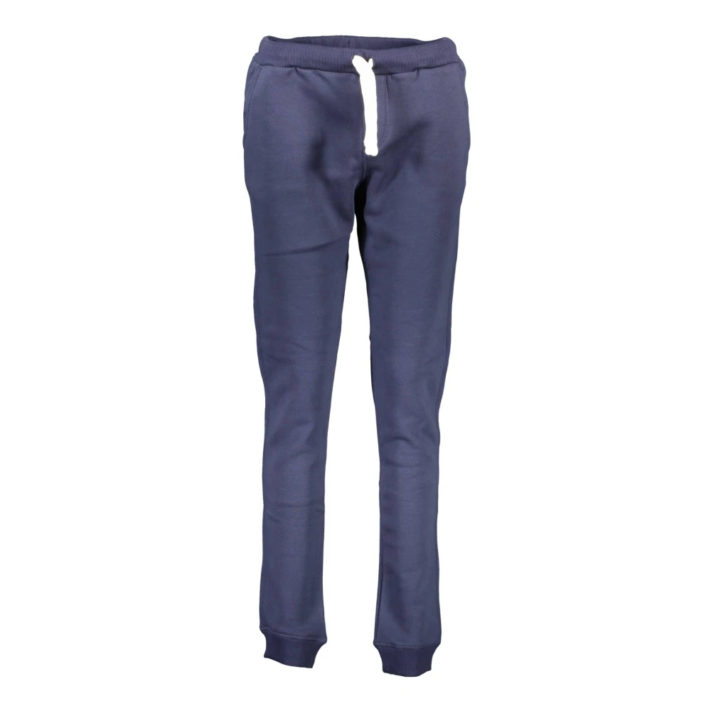 North Sails Women's Blue Sporty Pants With Cuffs