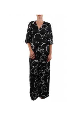 Circle Print Jumpsuit
