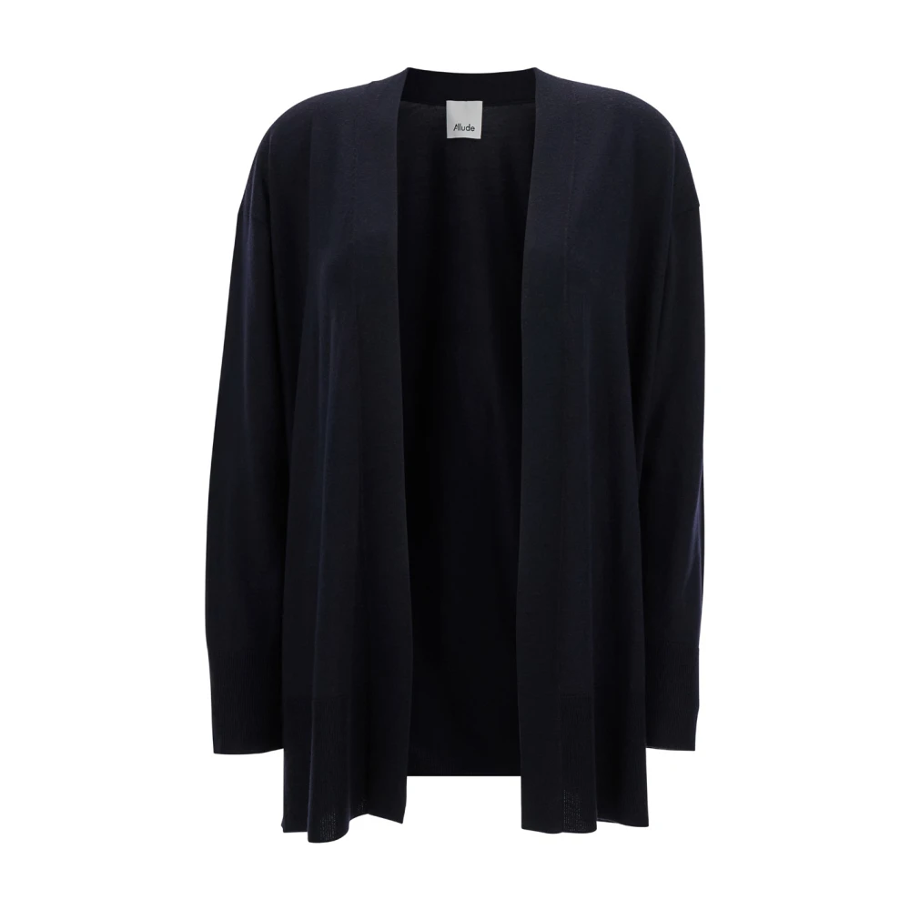 Allude Marinos Cardigan Sweaters Blue Dames