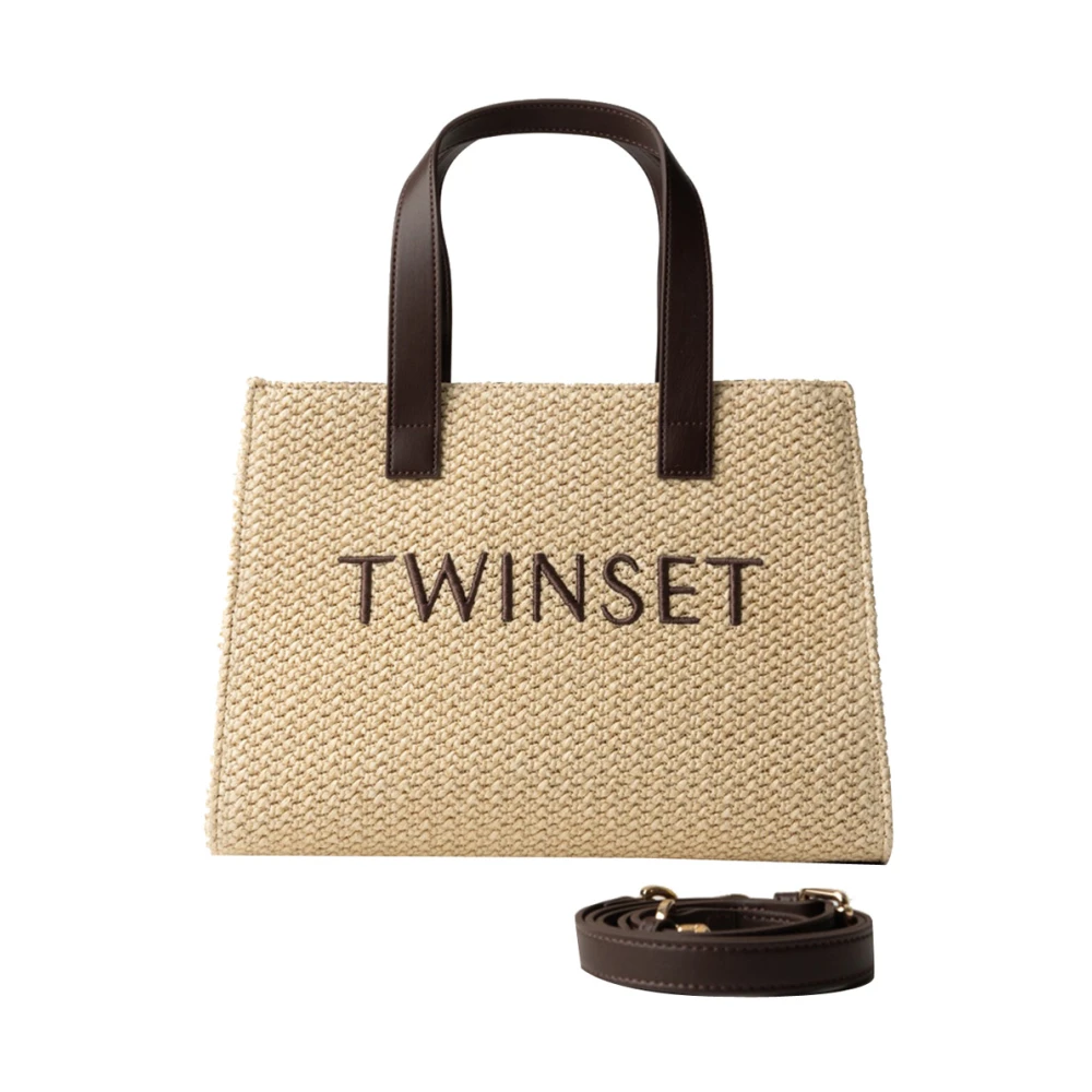 Twinset Tote Bags Yellow Dames