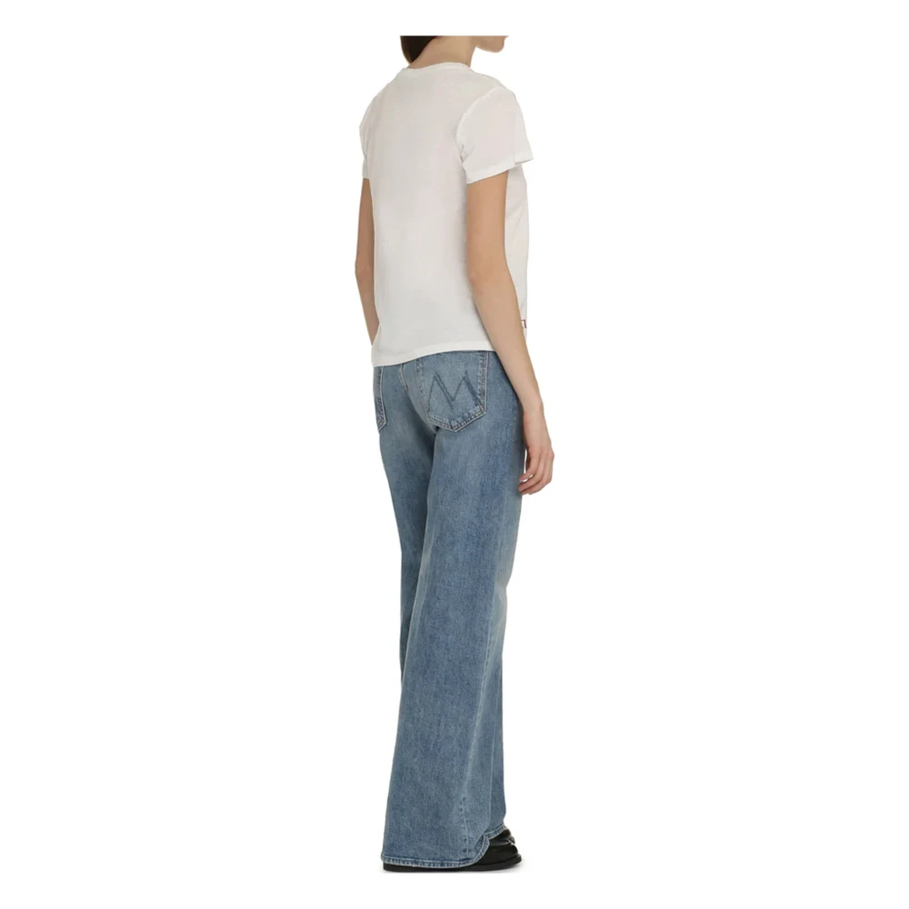 Ralph Lauren Katoenen T-shirt White Dames