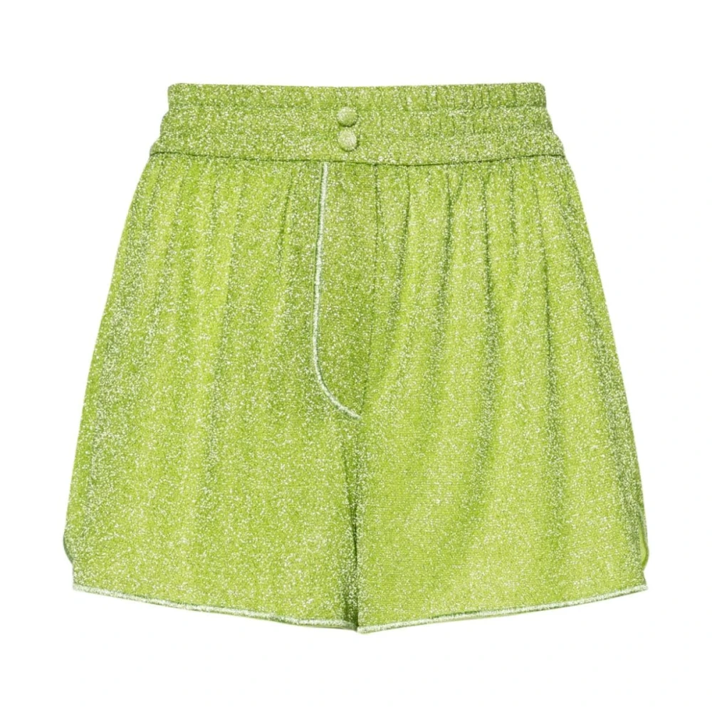 Oseree Shorts Green Dames