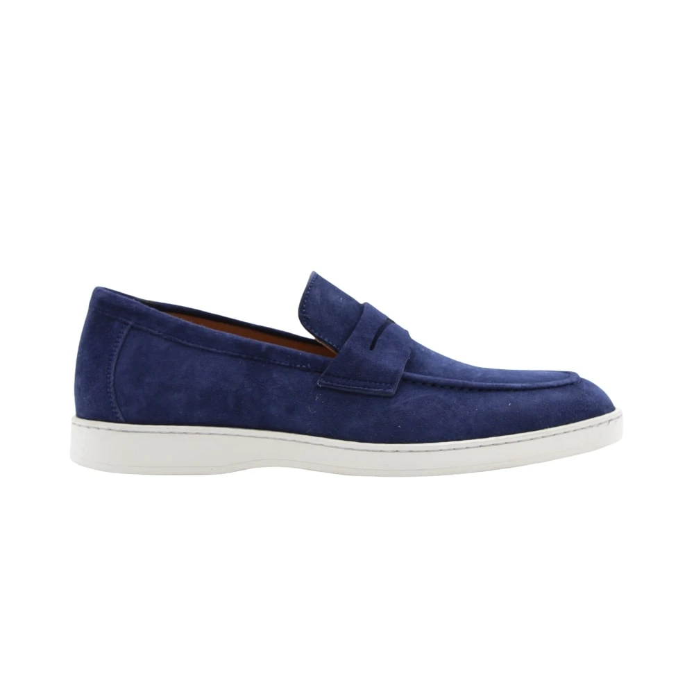 I Maschi Loafers Blue, Herr