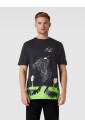 daffy-black-tee