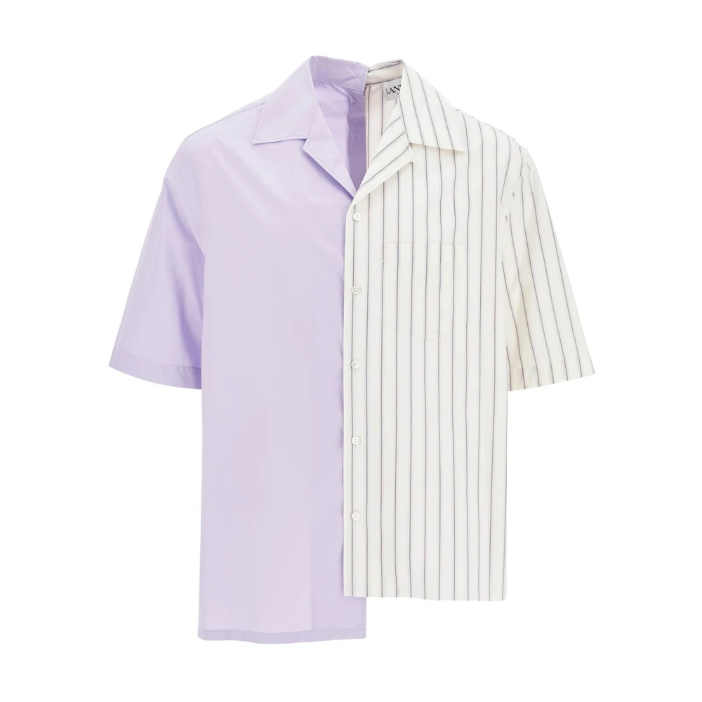 Shirts > Short Sleeve Shirts - - Lanvin - Modalova