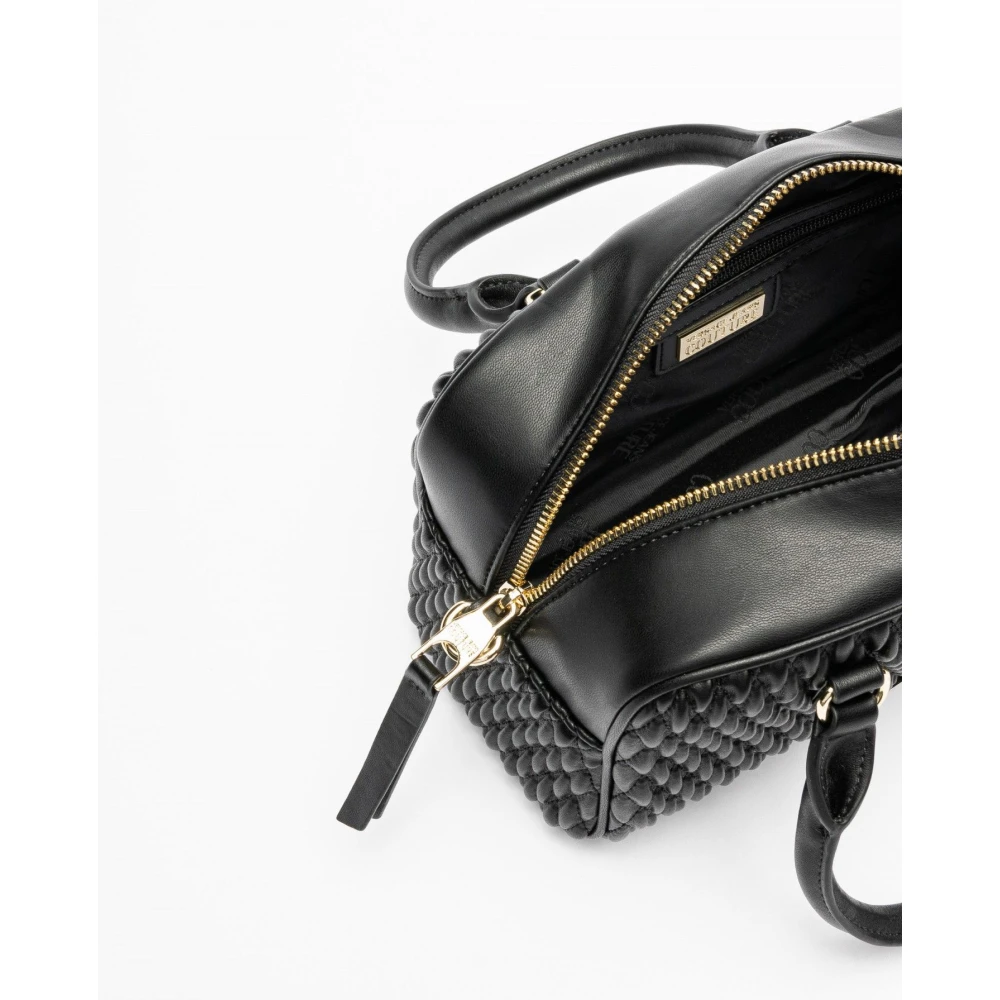 Versace Jeans Couture Crunchy Tas Zwart Eén Black Dames