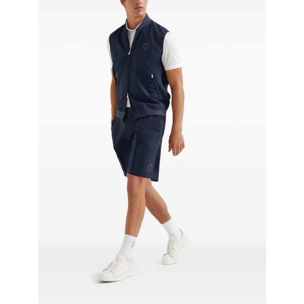 BRUNELLO CUCINELLI Stijlvolle Jassen Collectie Blue Heren