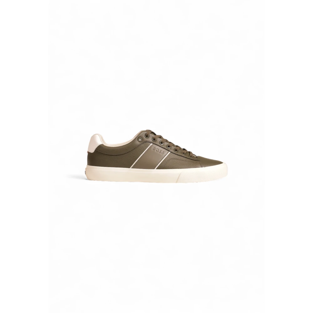 Hugo - Shoes > Sneakers - Green - Hugo - Modalova