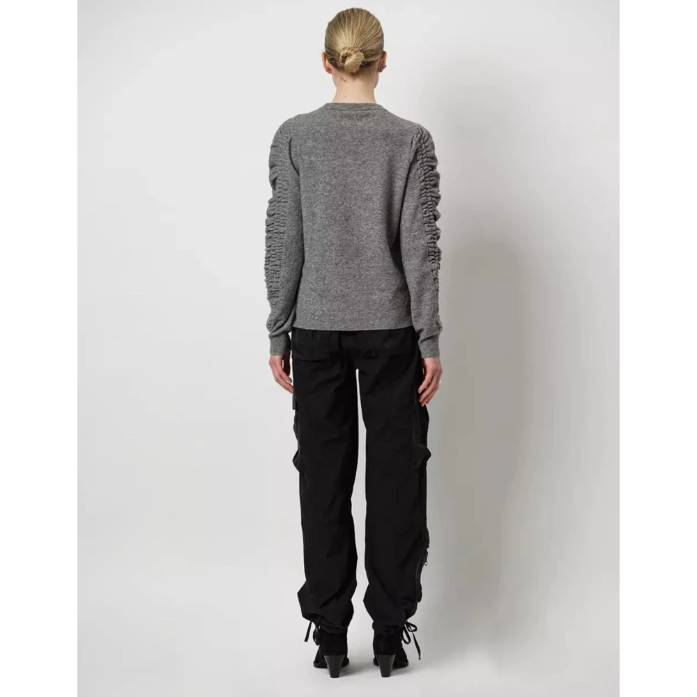 Dante 6 Pardon Sweaters Grijs Stijlvol Model Gray Dames
