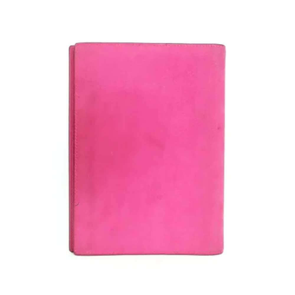 Hermès Vintage Pre-owned Leather home-office Pink Dames