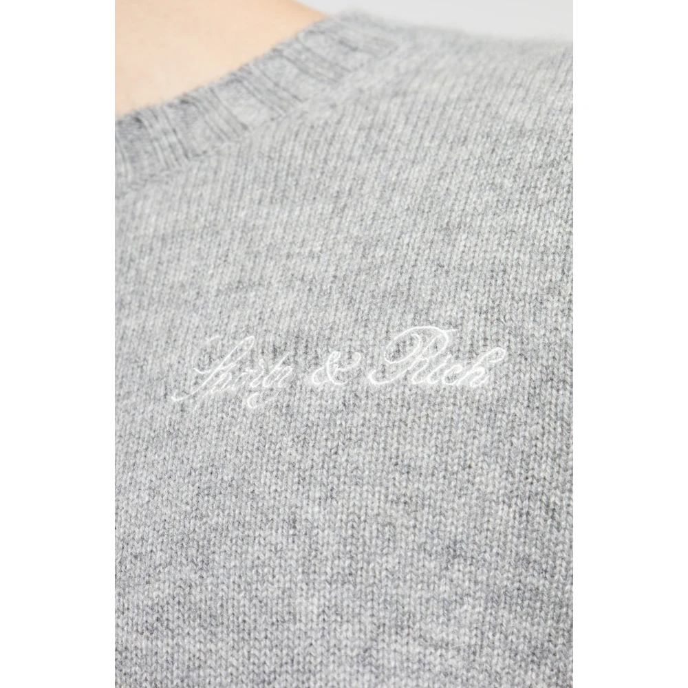 Sporty & Rich Trui uit de Paris Drop collectie Gray Heren