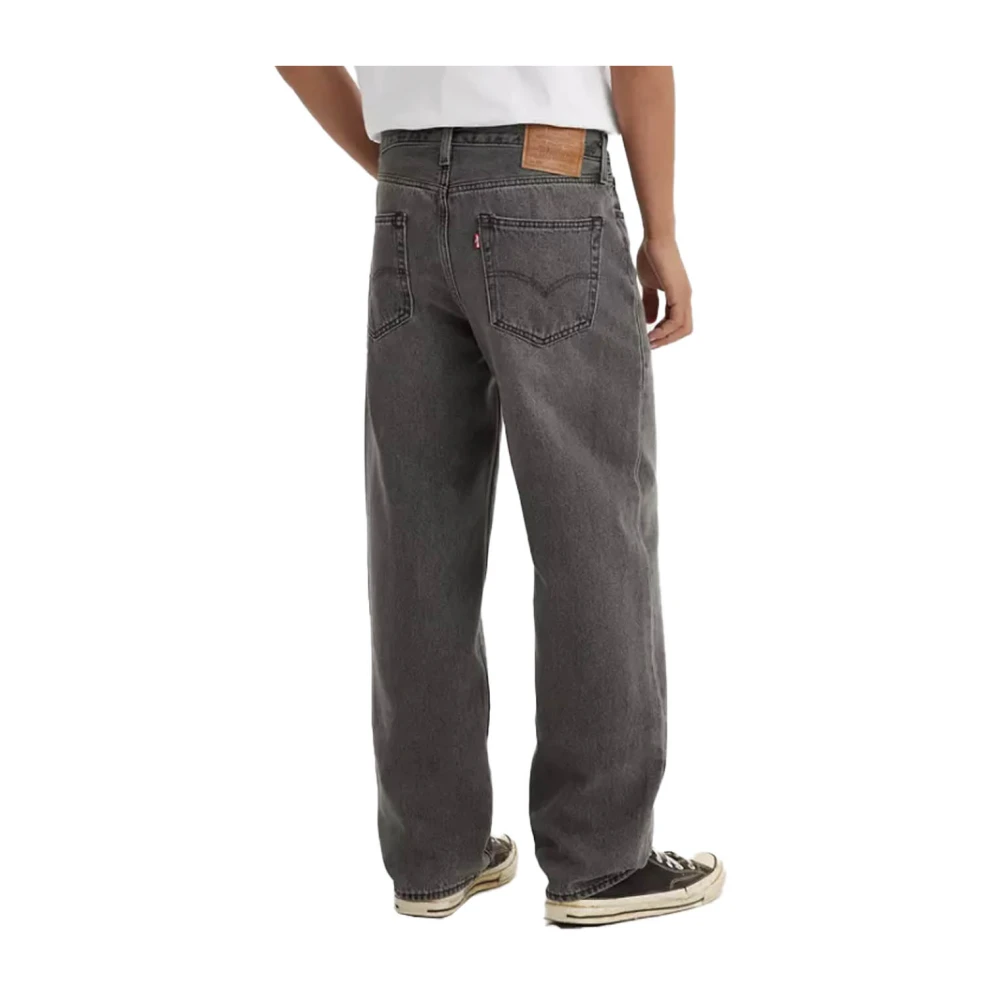 Levi's jeans Katoen Black Heren