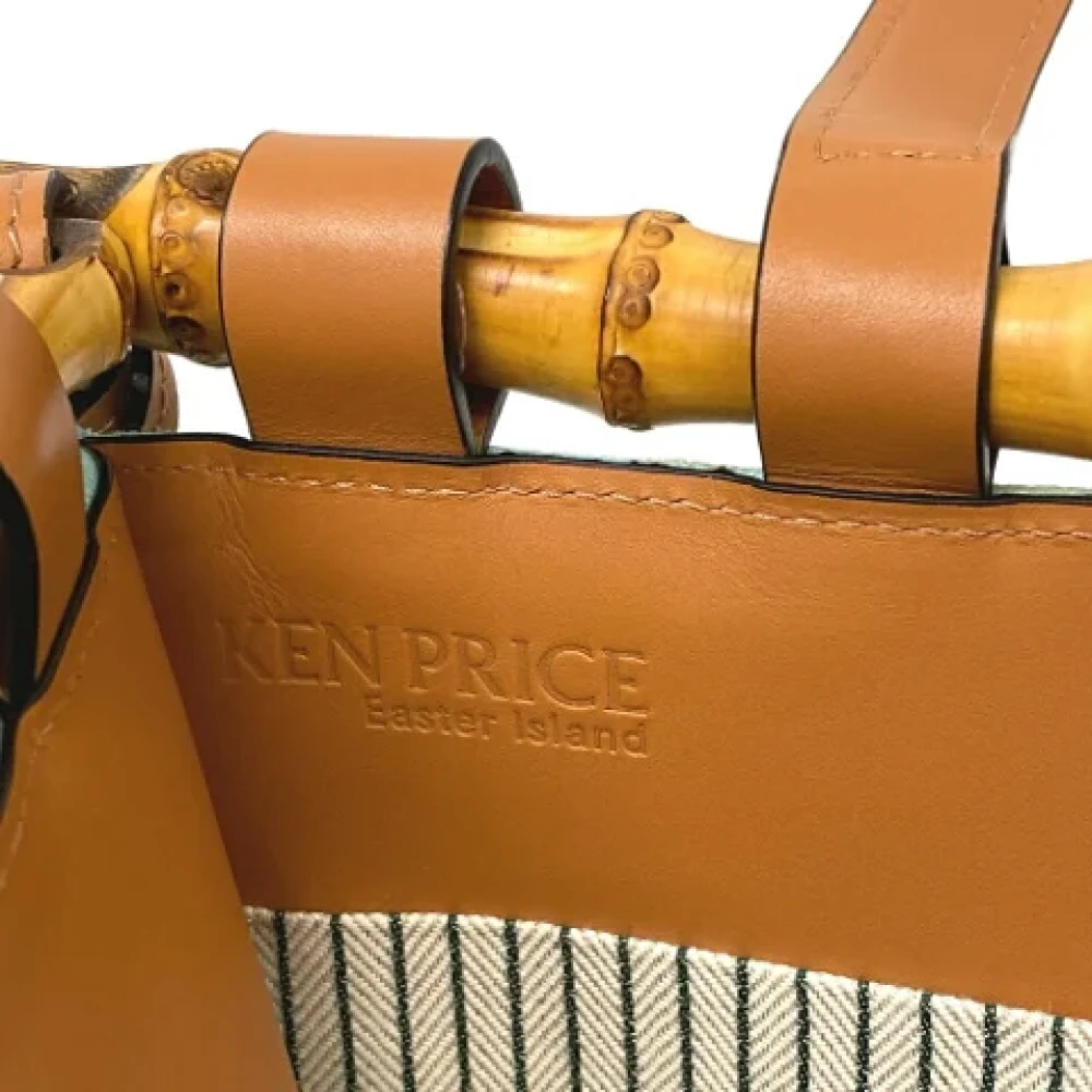 Loewe Pre-owned Canvas handbags Multicolor Dames