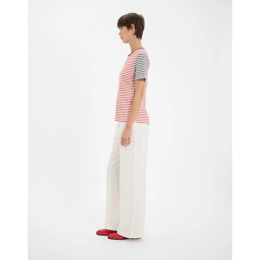 Ines De La Fressange Paris Paul katoenen gestreept T-shirt Multicolor Dames