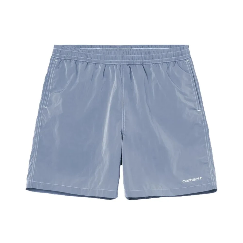 Carhartt Wip Men's Blue Canby Swim Trunks