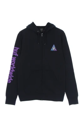 Prism Triple Triangle Zip Up Hoodie