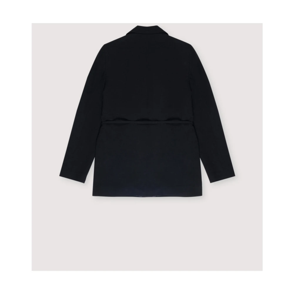 The New Society Eros Woman Blazer Caviar Black Dames