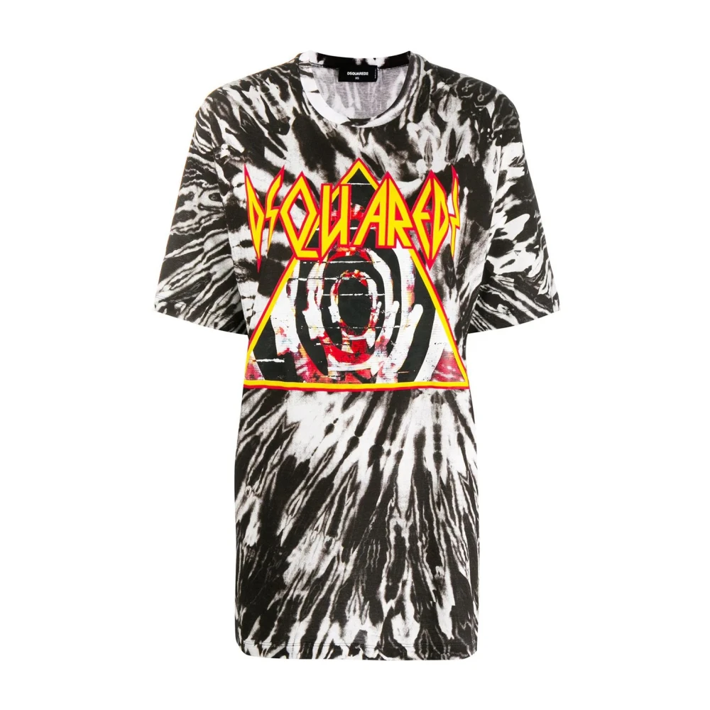 Dsquared2 Multicolor T-Shirts, Female, Xs, Blouse