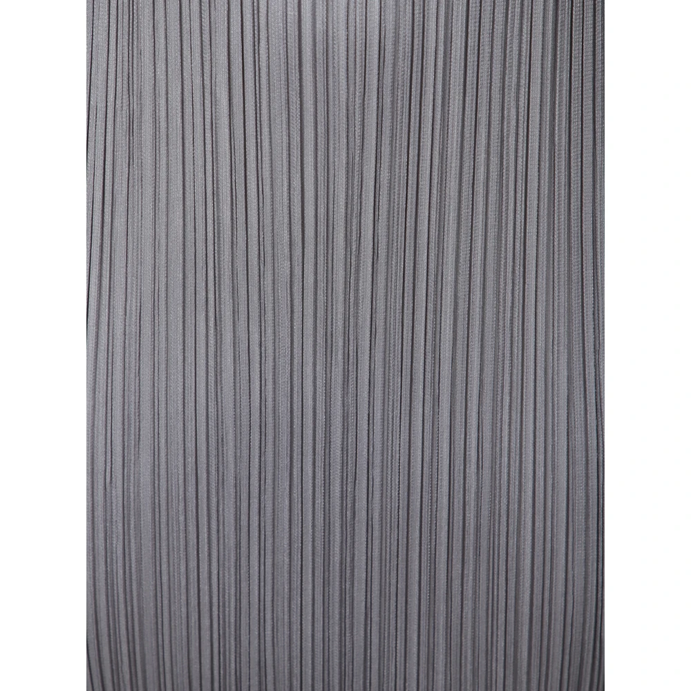 Issey Miyake Elegante Grijze Jurk Aw24 Gray Dames