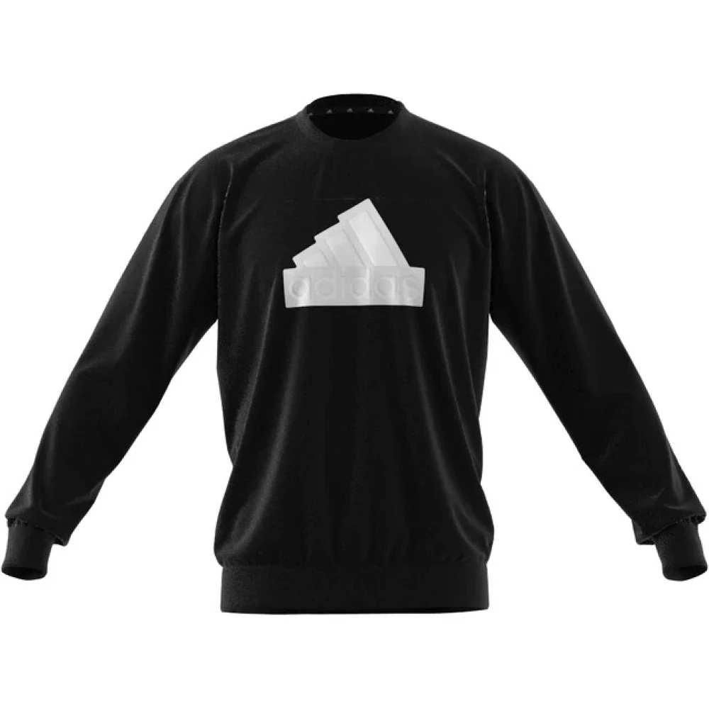 Adidas Sport Crew Sweatshirt Future Icons Black, Herr