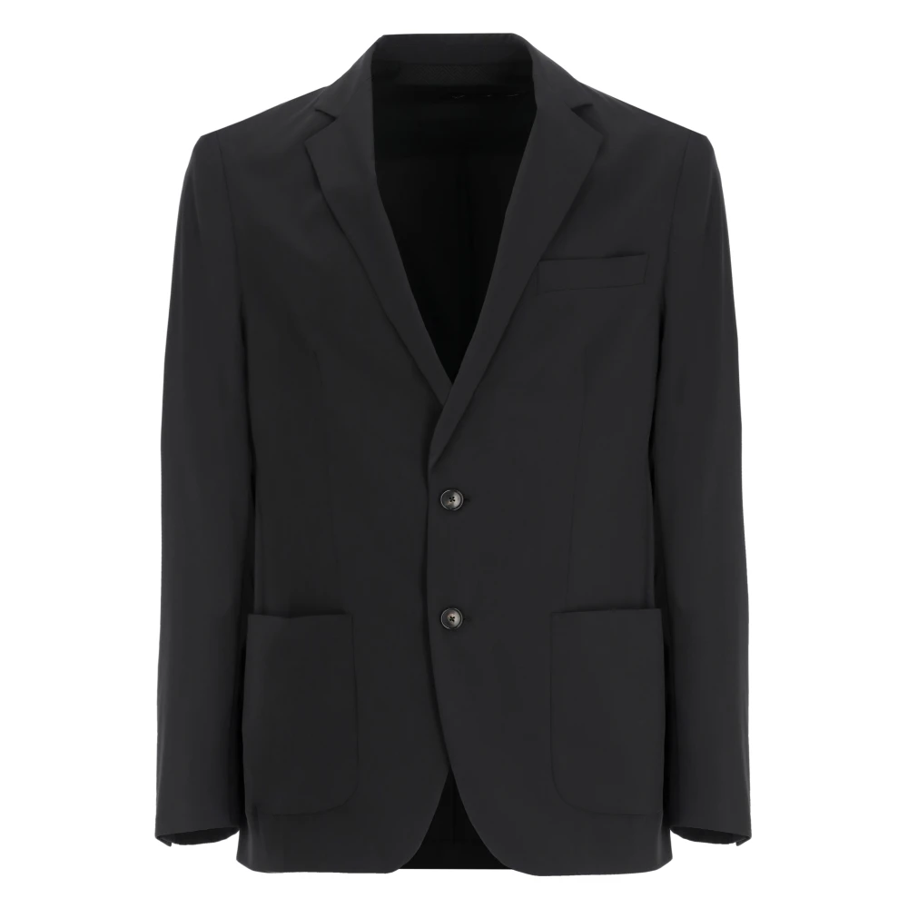 Rrd Hombre Negro Chaquetas, Talla: L