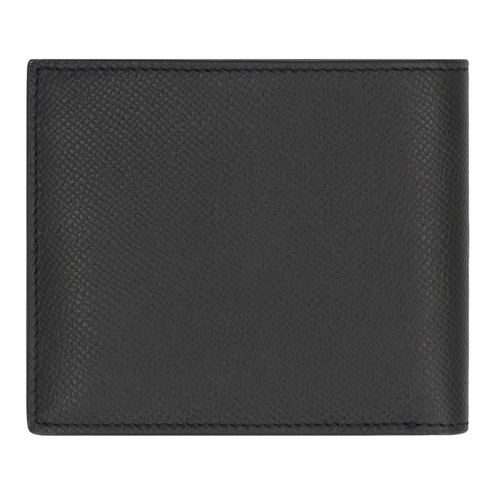 Tom Ford Klassieke Leren Bifold Portemonnee Black Heren