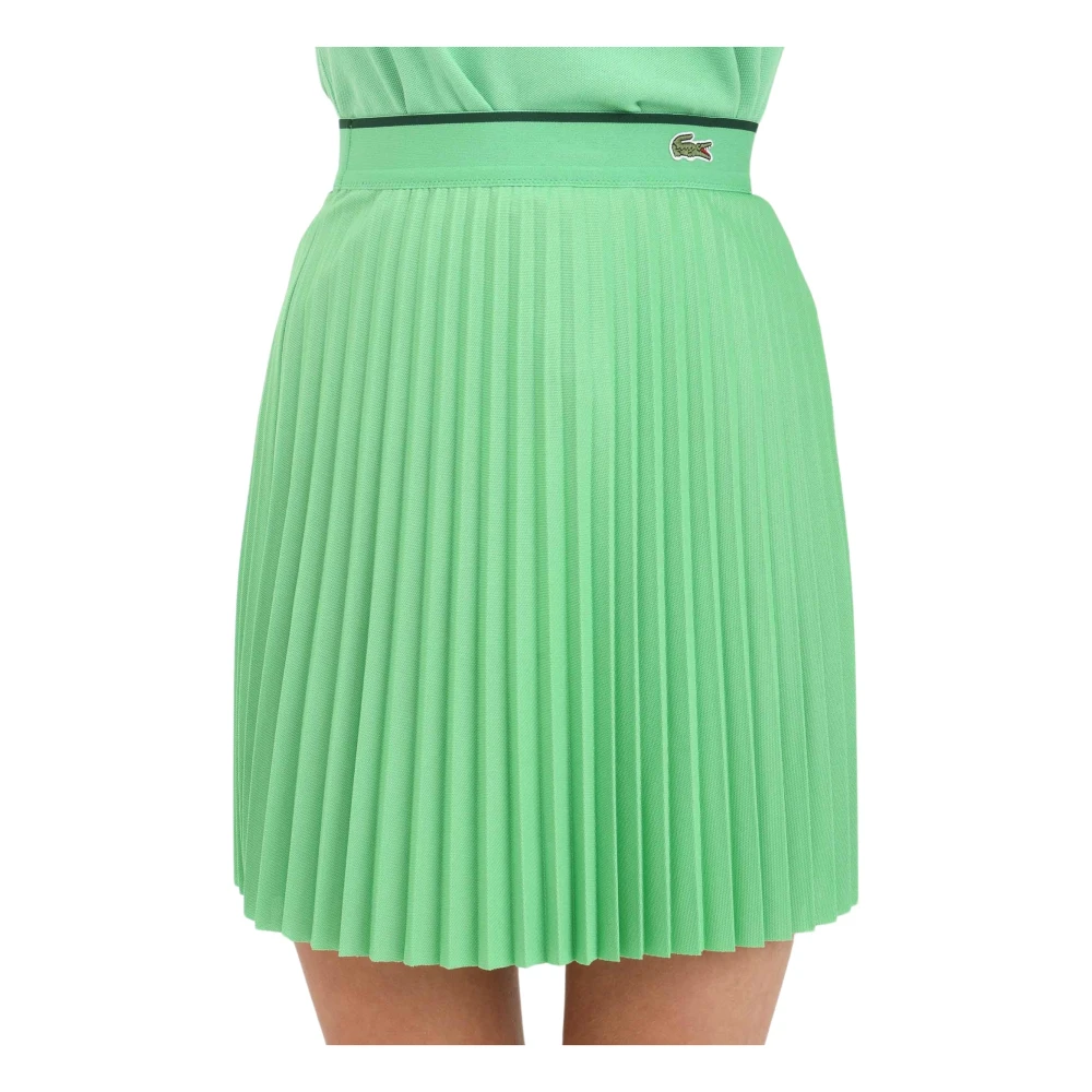 Lacoste Short Skirts Green Dames