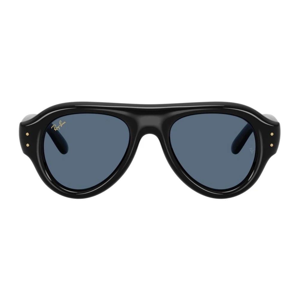 Ray-Ban Sunglasses, Male, 52 Mm, Aviator Puffer Black