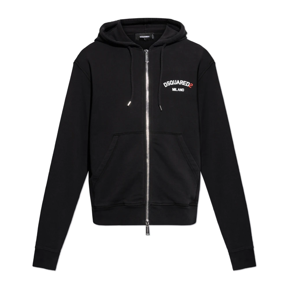 Sweatshirts & Hoodies > Zip-throughs - - Dsquared2 - Modalova