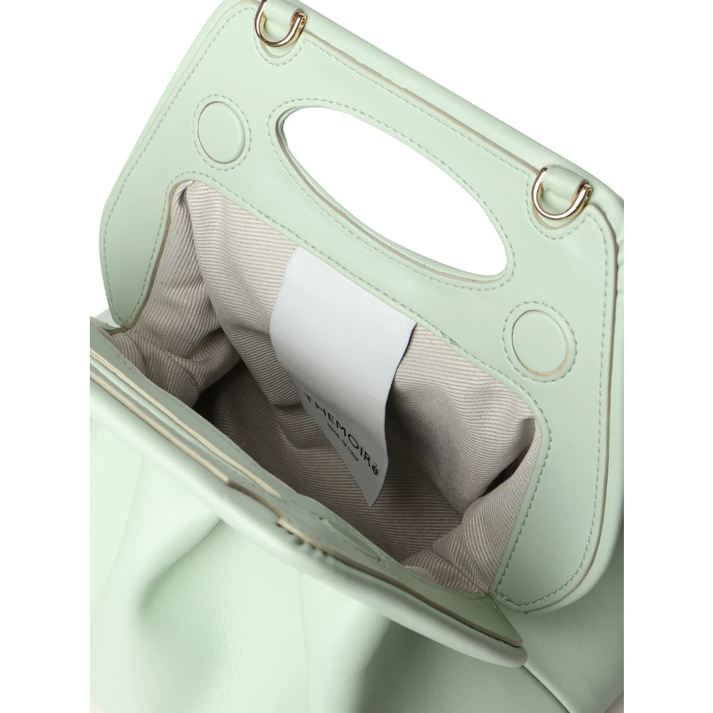 THEMOIRè Mint Groene Schoudertas met Uitgesneden Handvat Green Dames