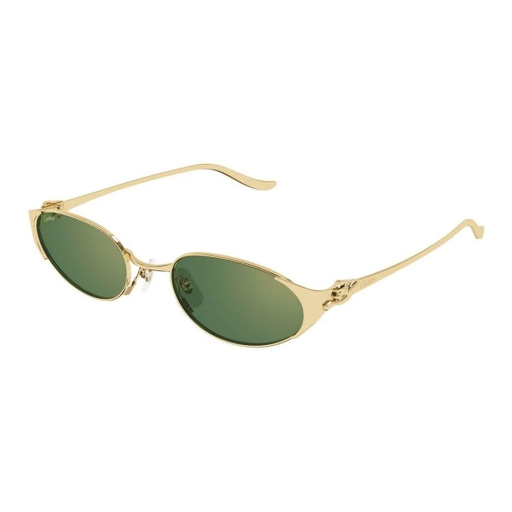 Cartier Women's Yellow Panthère Sunglasses - Sunglasses - 53 Mm - Accessories